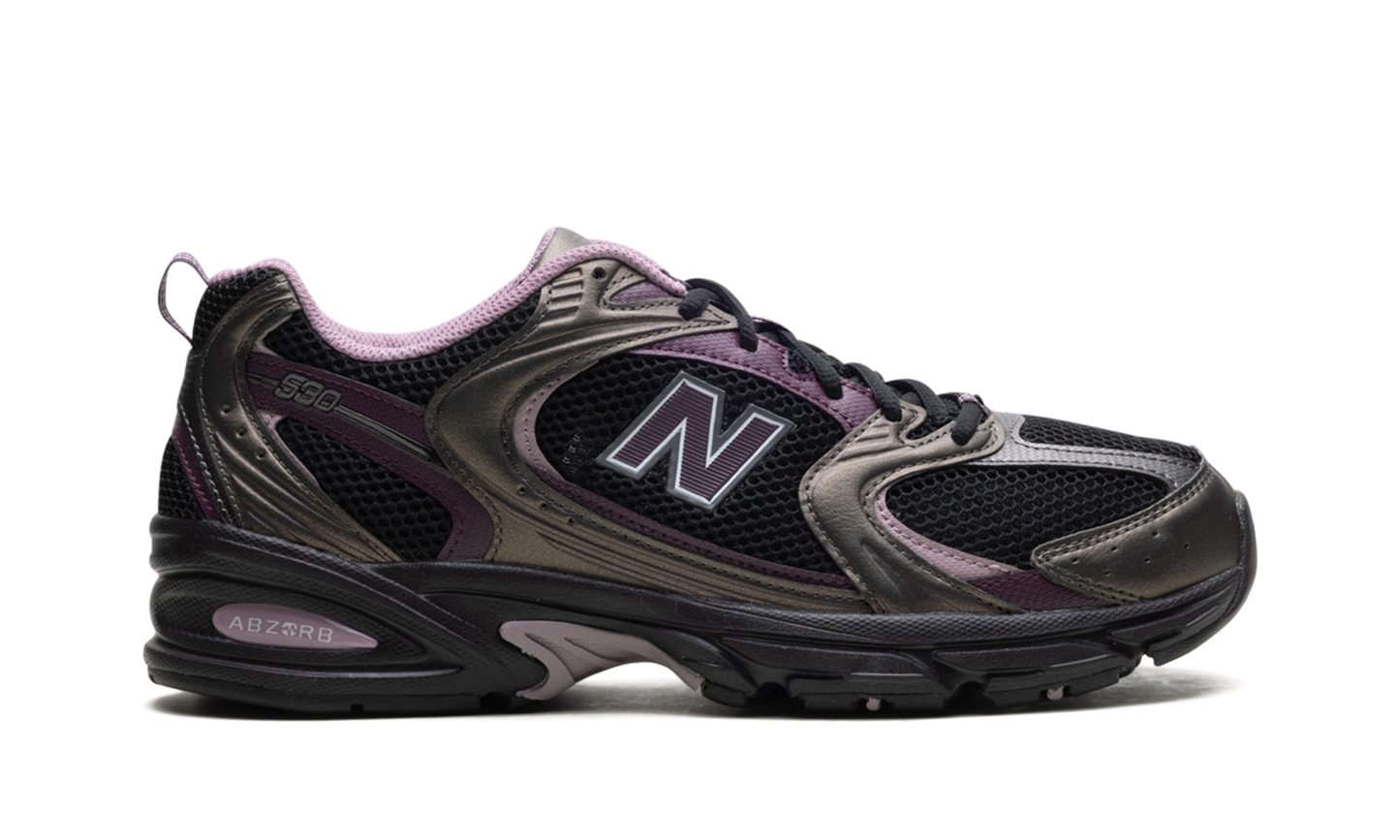 530 "Black Metallic Plum Brown" MR530ADD