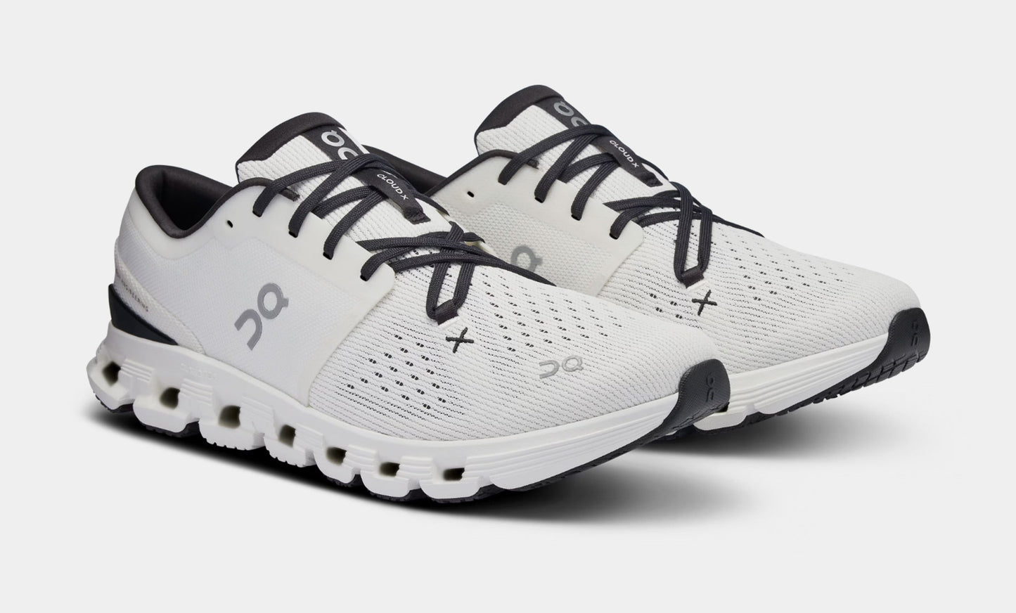 Cloud X Mens Running Shoes (White/Black)