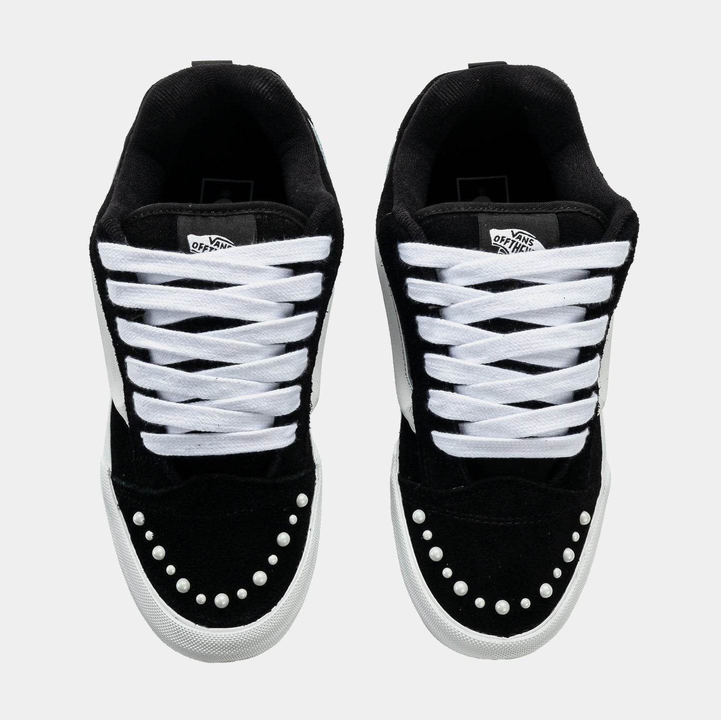 Knu Skool Mens Lifestyle Shoes (Black/White)