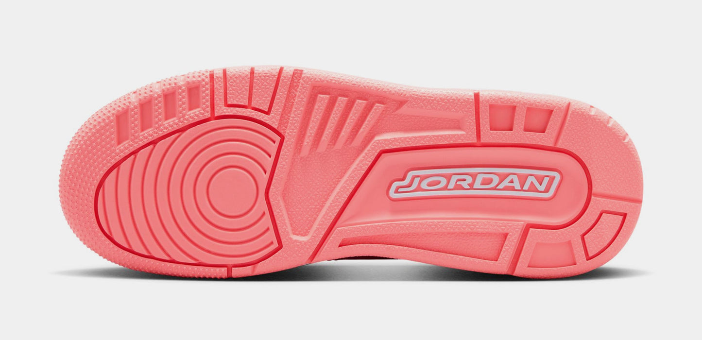 Spizike Low Grade School Basketball Shoes (Pink Gaze/Pink Gaze/White/Black)