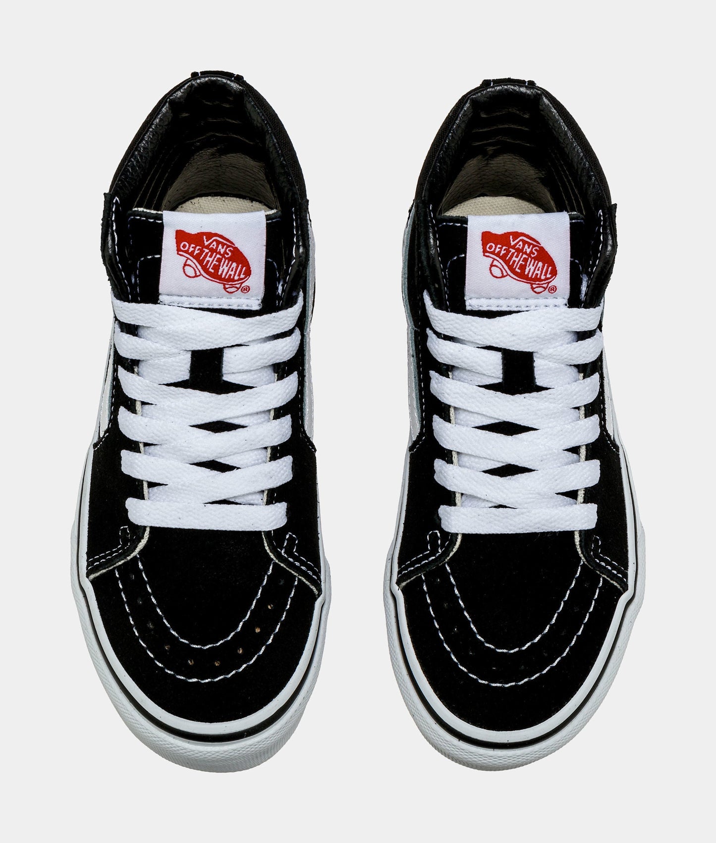 SK8 HI Preschool Skateboarding Shoes (Black)