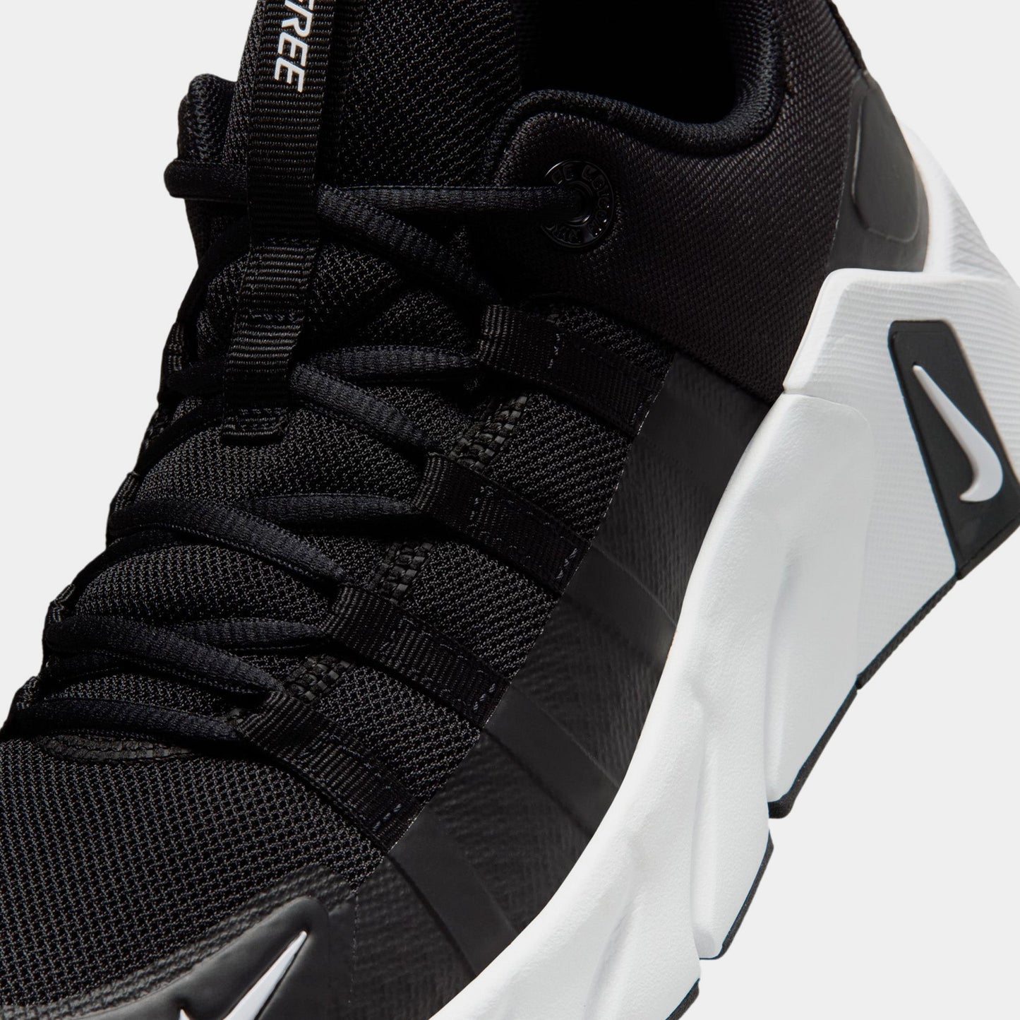 Free Metcon 7 Womens Running Shoes (Black/White/Anthracite/White)