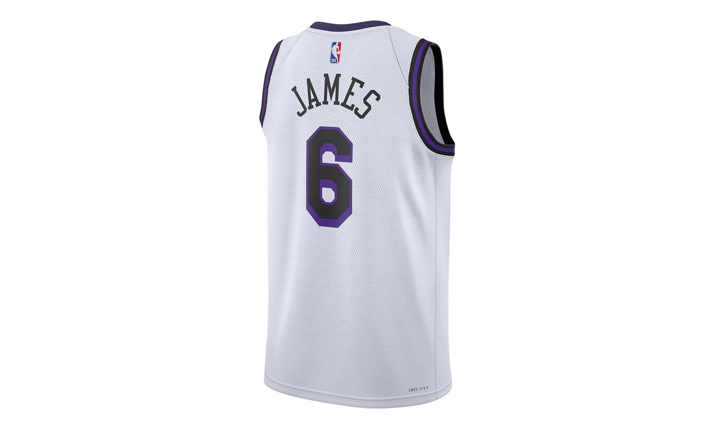 LEBRON JAMES LA LAKERS CITY EDITION SWINGMAN JERSEY "White" DO9597 101