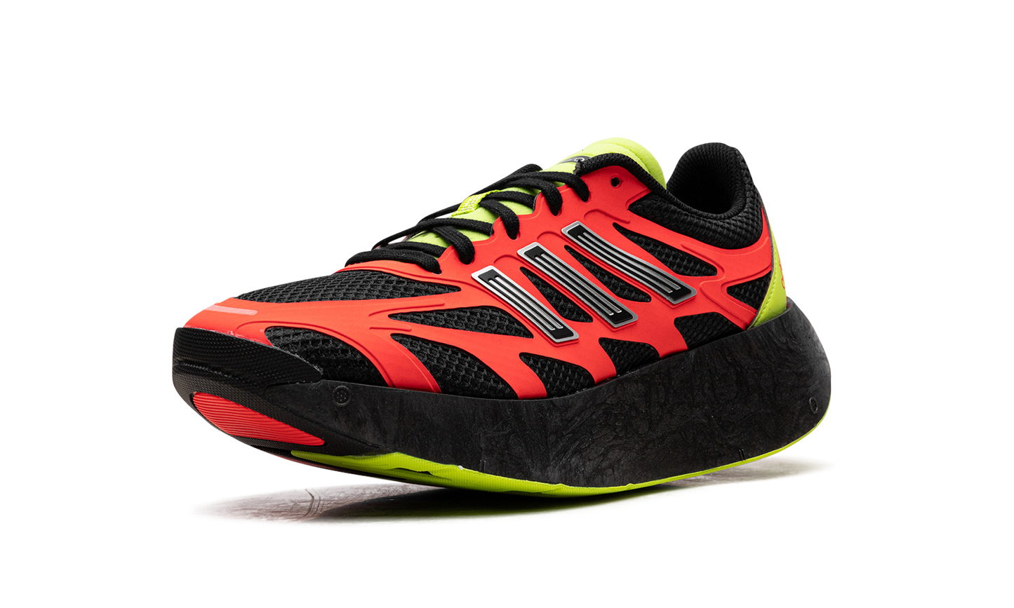 Adizero Aruku "Carbon Black Solar Red" JH5692