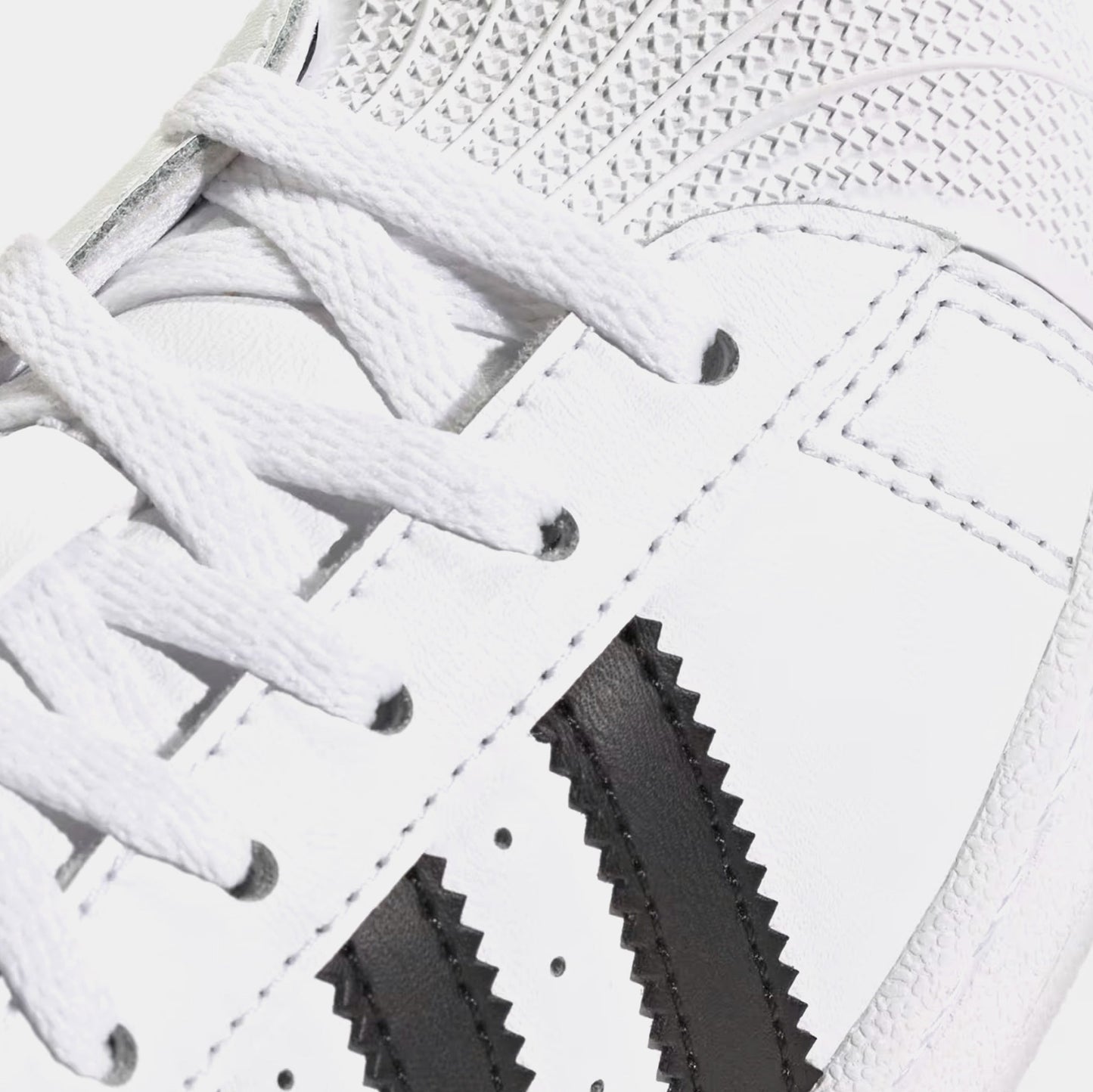 Superstar II Preschool Lifestyle Shoes (Cloud White/Core Black)