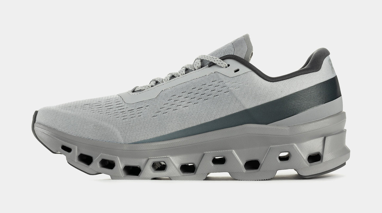Cloudmonster Mens Running Shoes (Glacier/Alloy)
