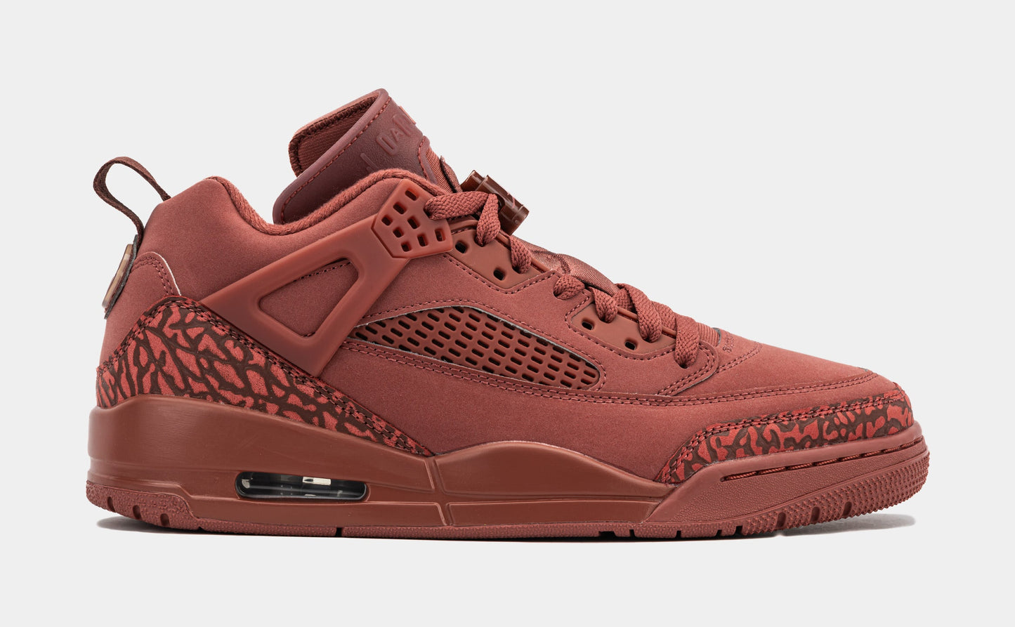 Spizike Low Mens Basketball Shoes (Canyon Rust/Dark Pony)