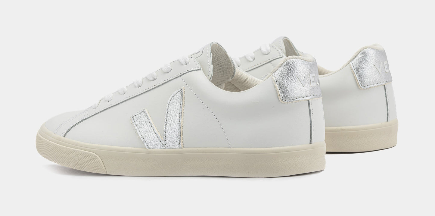 Esplar Logo Womens Lifestyle Shoes (White/Silver)
