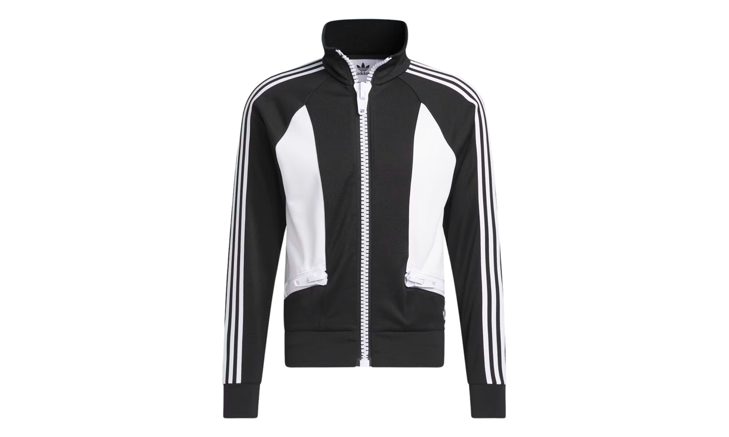 Big Zipper Jacket Black "BLACK" HY1810