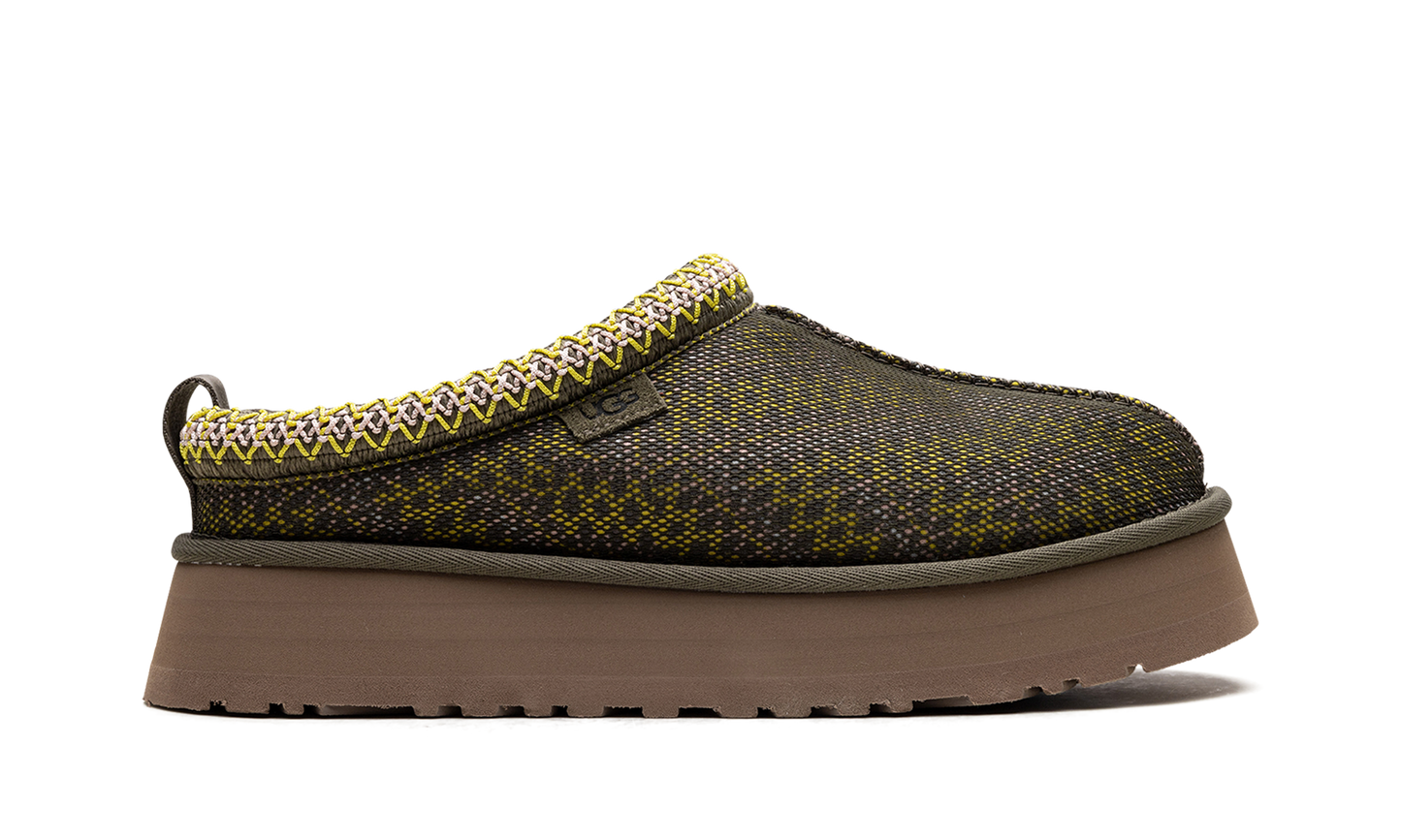 Tazz Maxi Tasman Slipper WMNS "Burnt Olive" 1140430 Btol