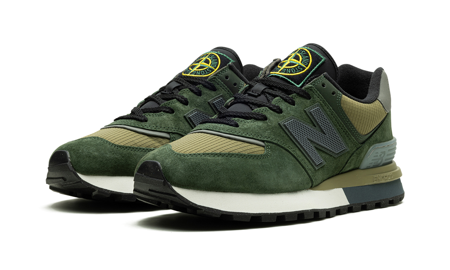 574 Legacy "Stone Island - Dark Green" U574LGIL