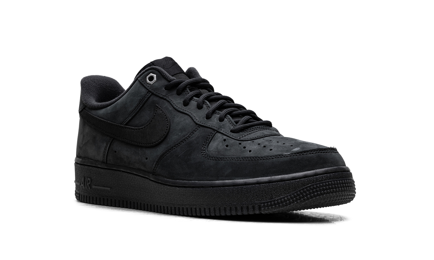 Air Force 1 Low '07 WB "Triple Black Nubuck" CJ9179 001