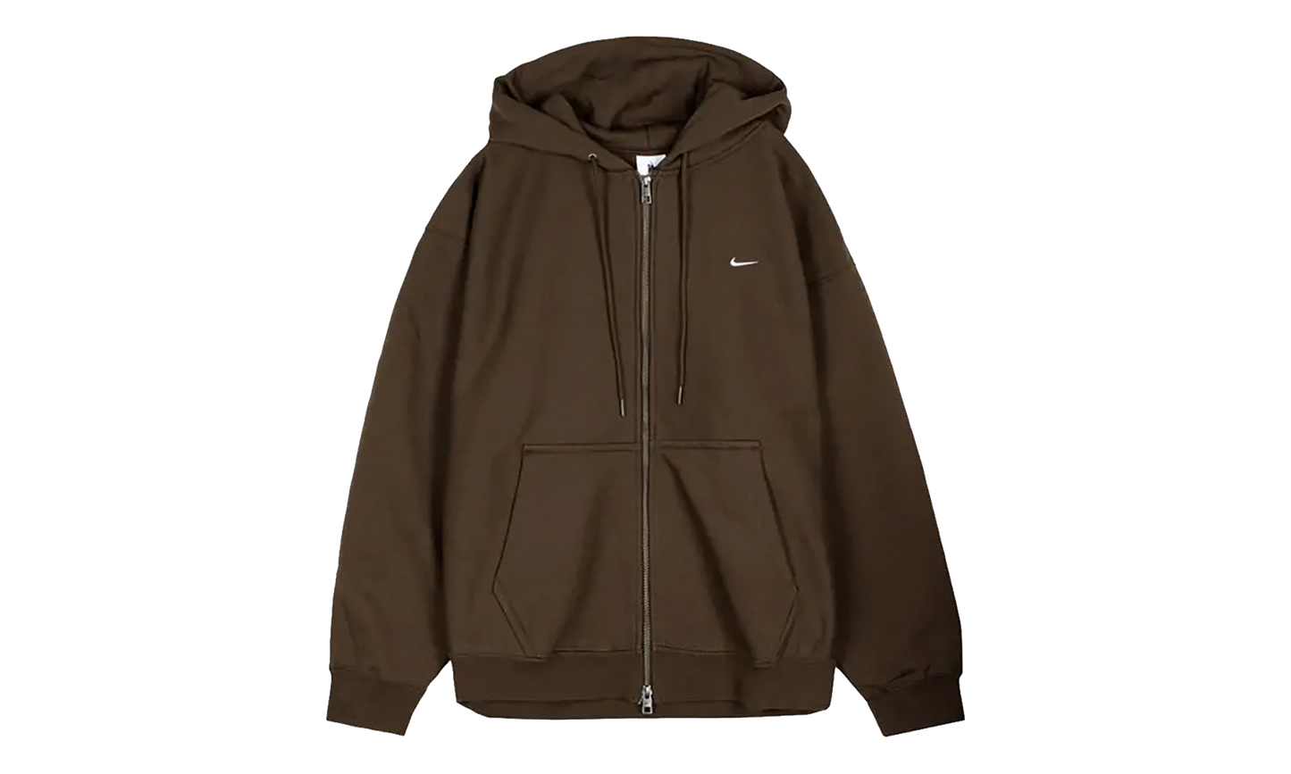 Solo Swoosh Full-Zip Hoodie "Dark Hazel" HV1084 212