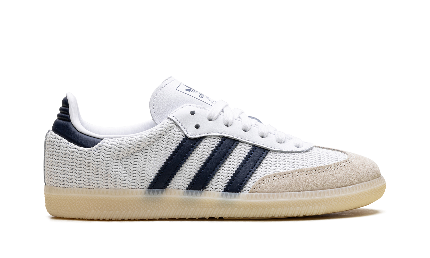 Samba Knit "White Night Indigo" JH5633