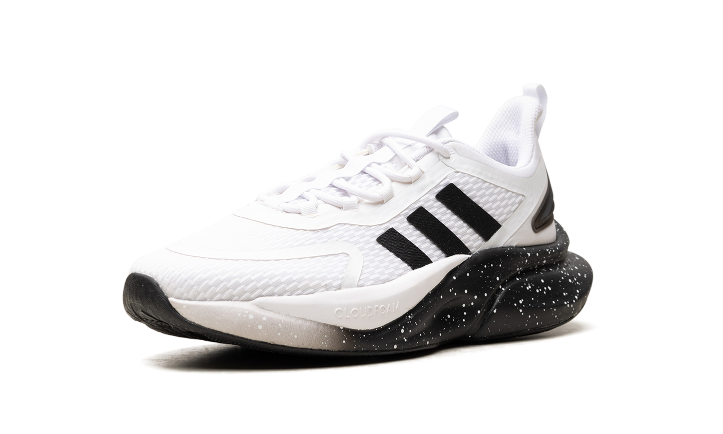 Alphabounce + "White / Black" ID0093