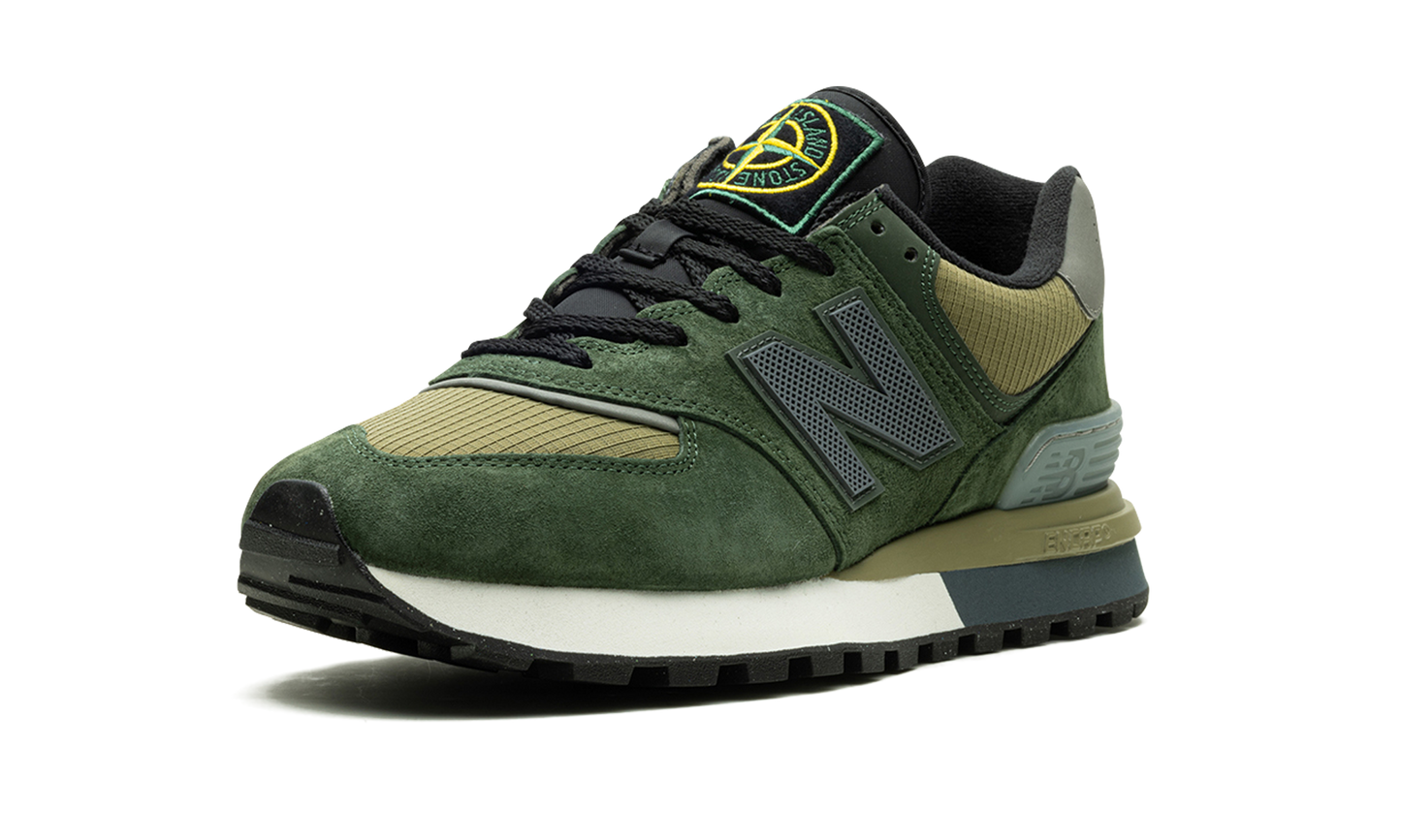 574 Legacy "Stone Island - Dark Green" U574LGIL