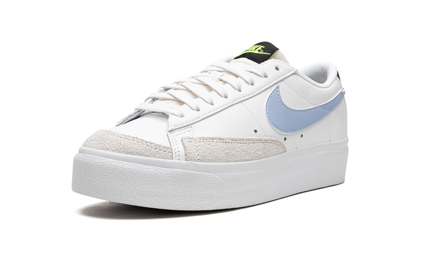 BLAZER LO PLATFORM MNS WMNS "White Cobalt Bliss" FJ0738 100