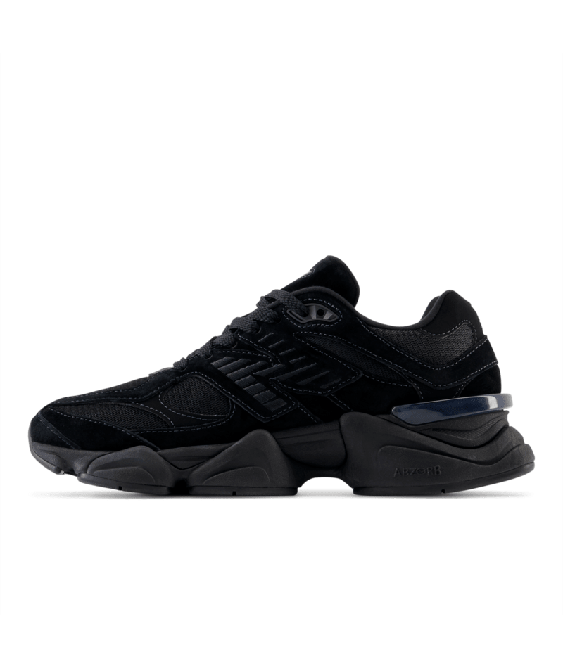 NEW BALANCE U9060 Triple Black Menss Sneakers