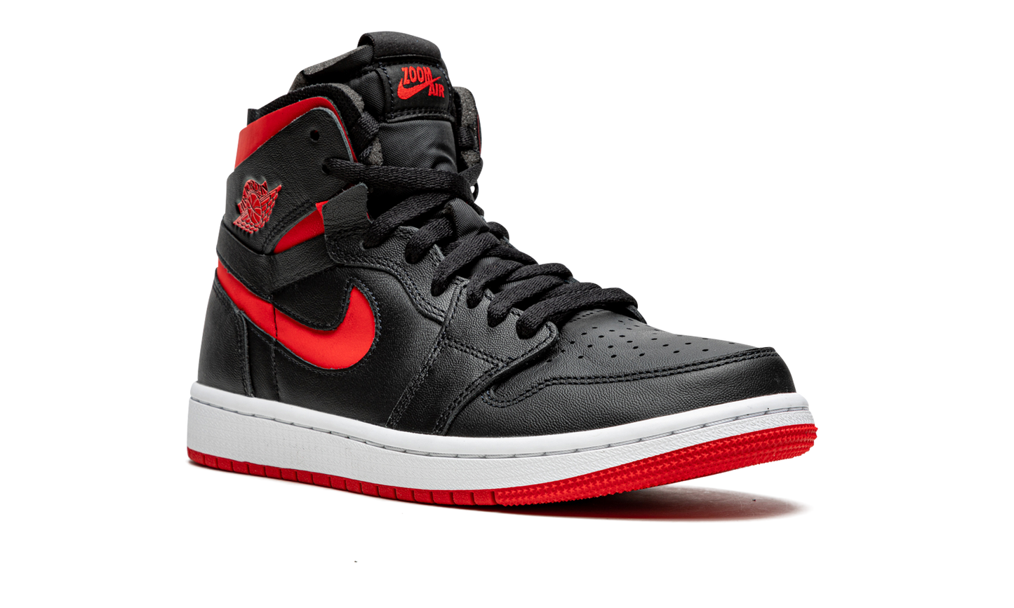 AIR JORDAN 1 High ZOOM CMFT WMNS "Bred" CT0979 006