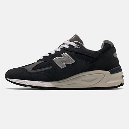 NEW BALANCE M990 V2 MADE IN USA Navy Blue Mens Sneakers