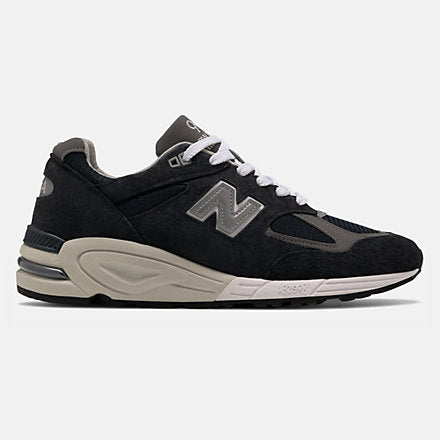 NEW BALANCE M990 V2 MADE IN USA Navy Blue Mens Sneakers