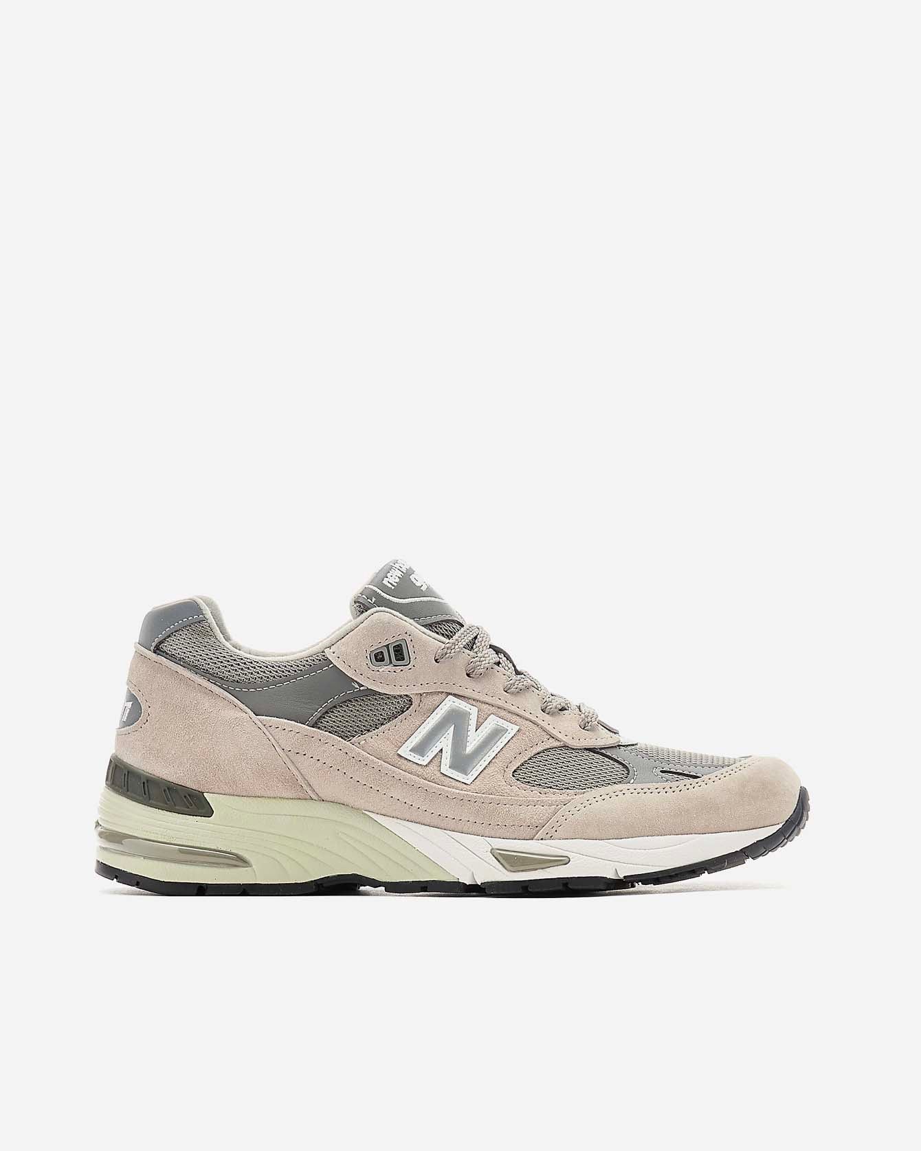 M991GL Pigskin Suede Grey
