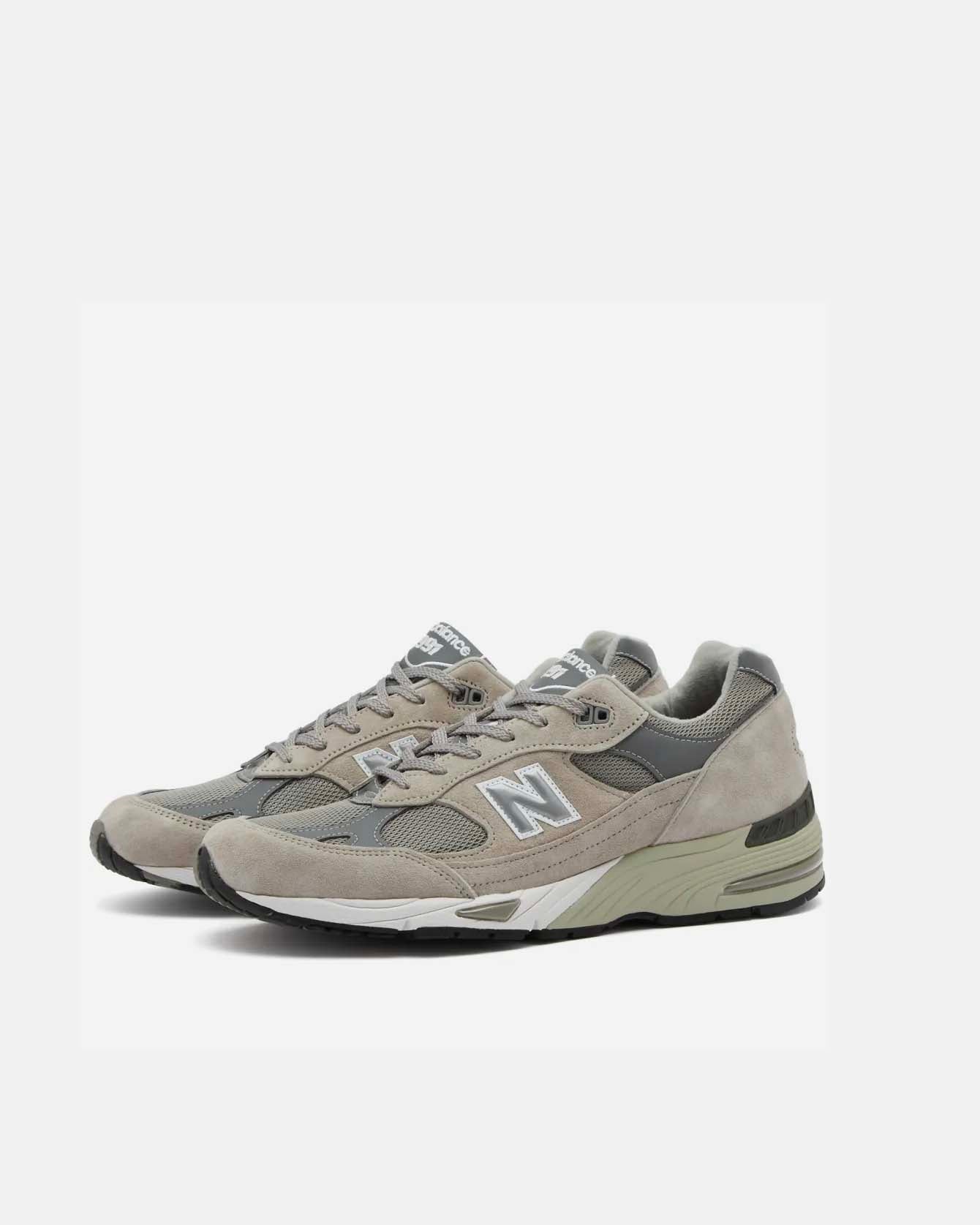 M991GL Pigskin Suede Grey