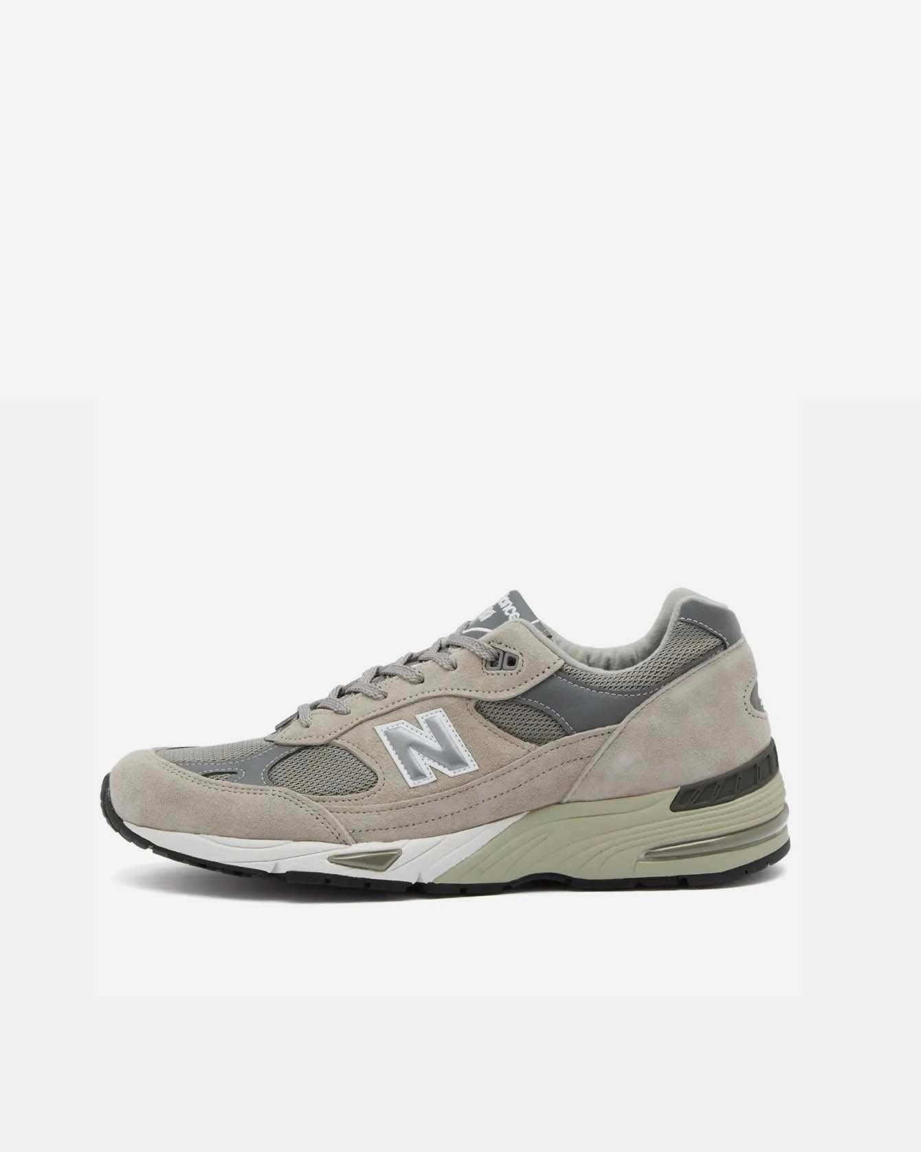 M991GL Pigskin Suede Grey