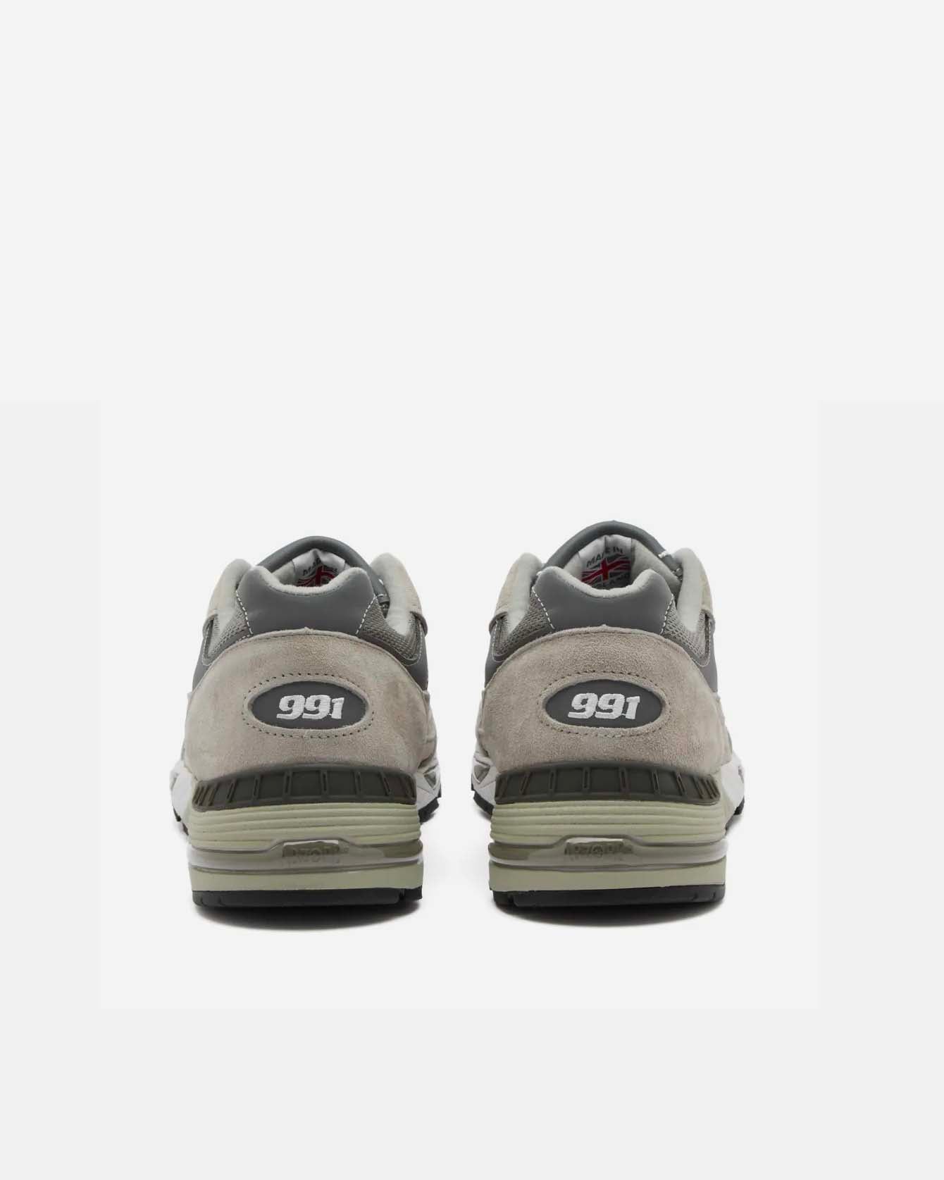 M991GL Pigskin Suede Grey
