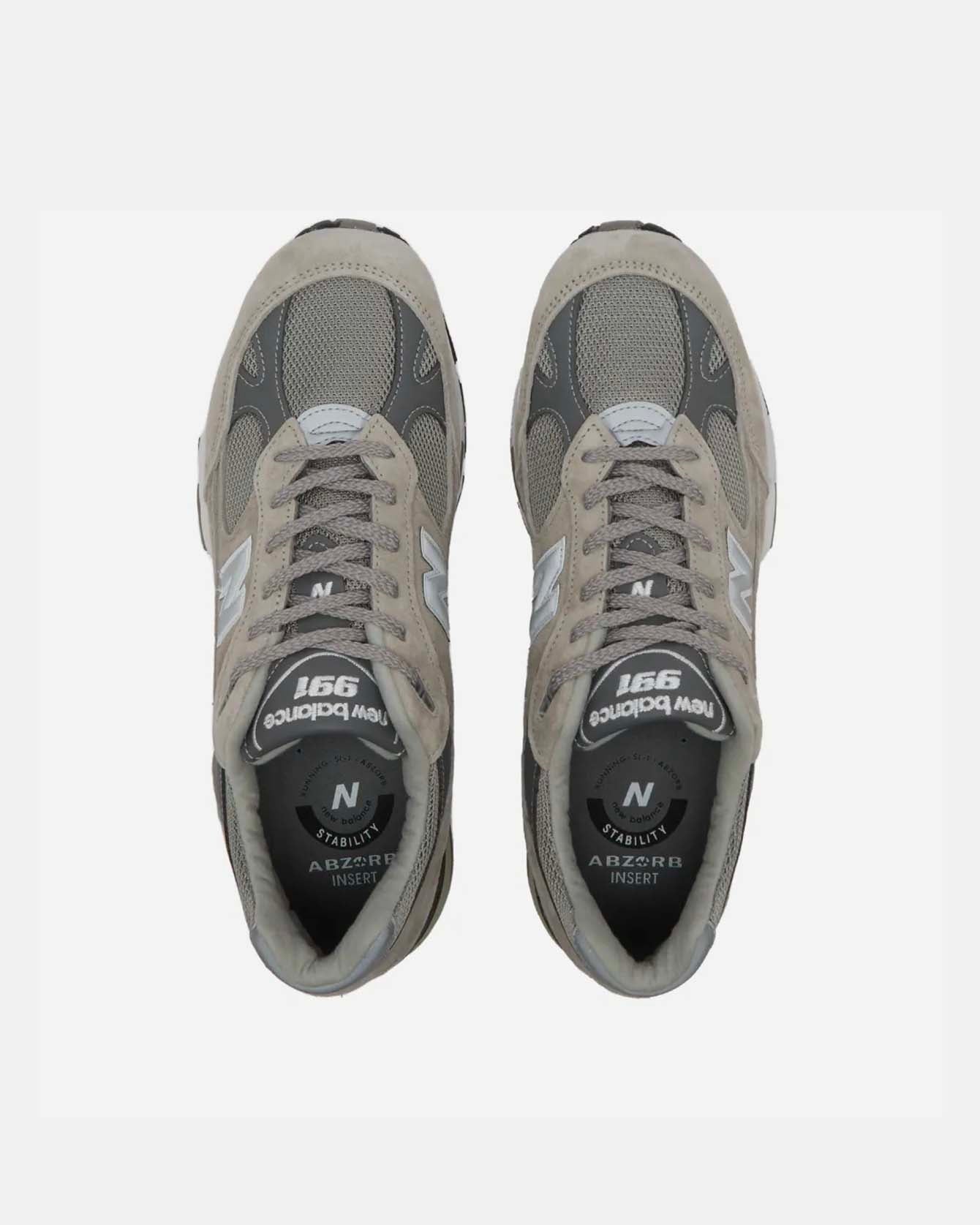 M991GL Pigskin Suede Grey