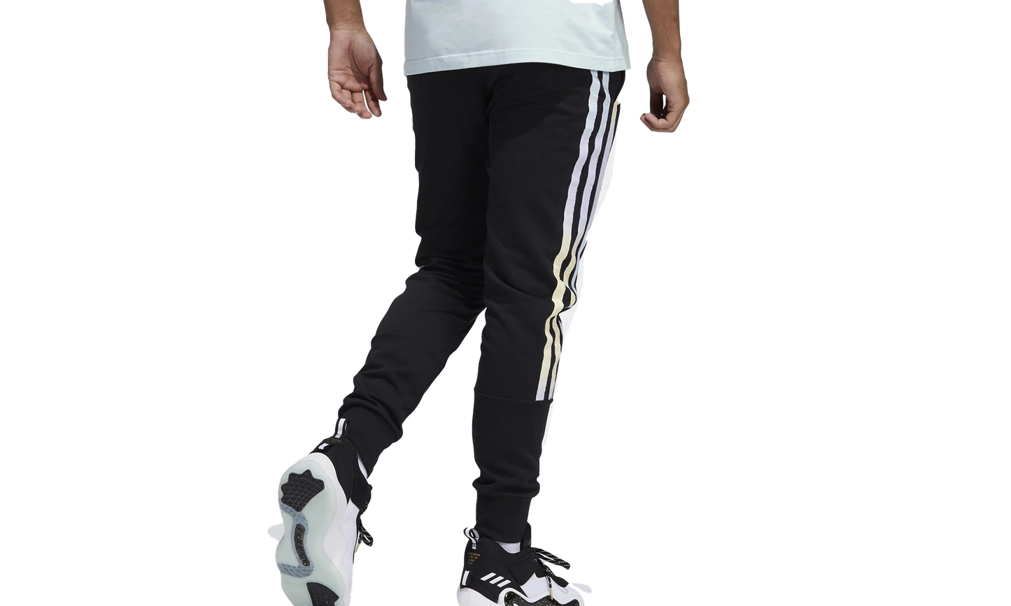 Donovan Mitchell Jogger Pants "Black" HB6766