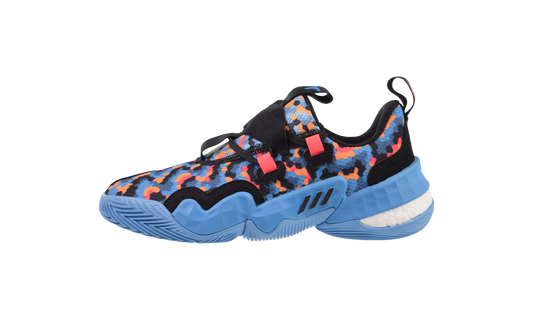 Trae Young 1 Pixel "Core Black Signal Orange" GY0289