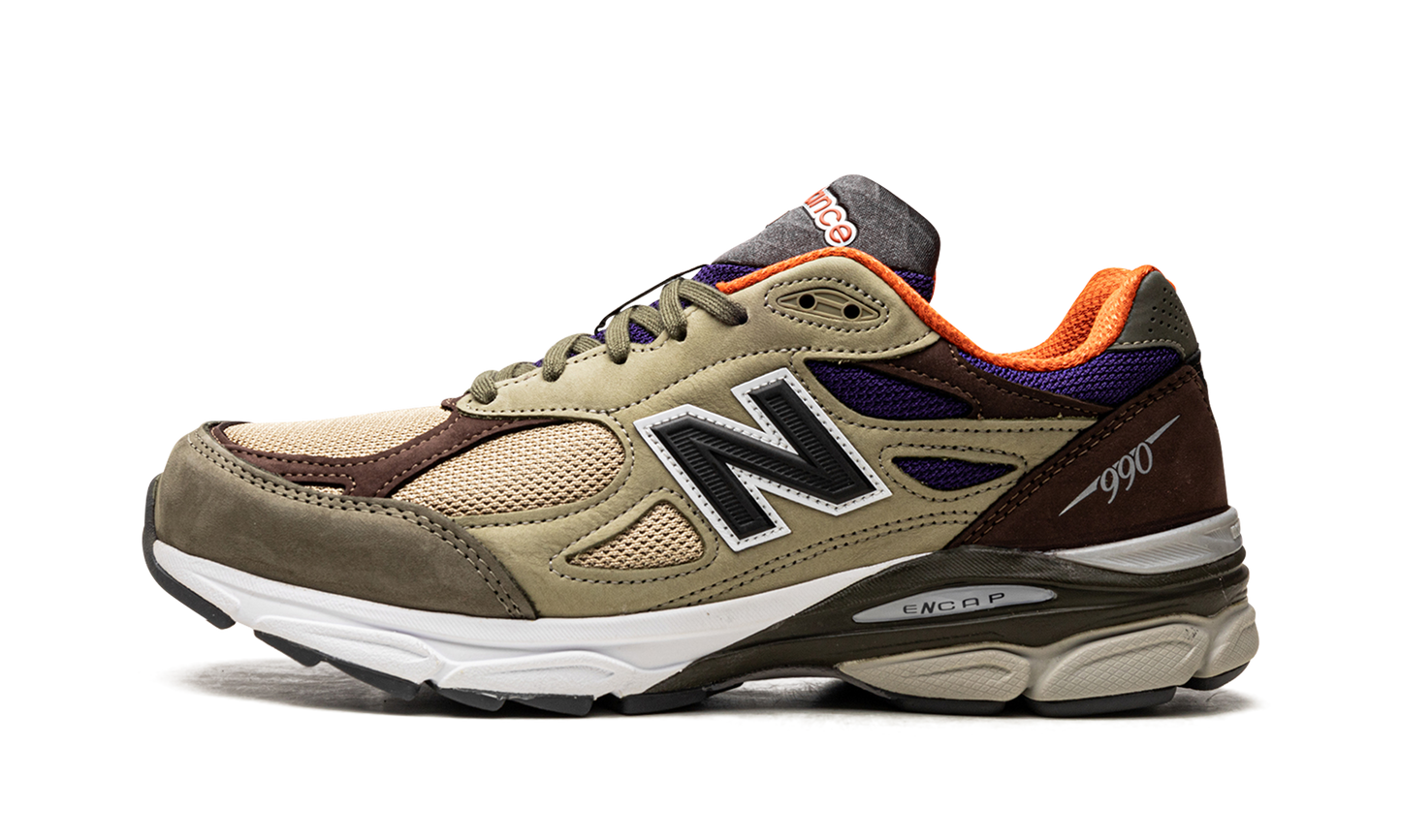 990v3 Made In USA "Teddy Santis - Khaki" M990BT3