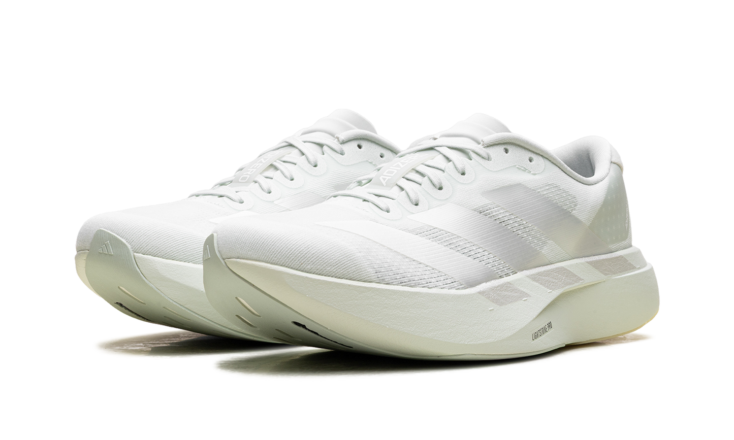Adizero Evo SL Wmns "Metallic Silver / Crystal Jade" JR5840