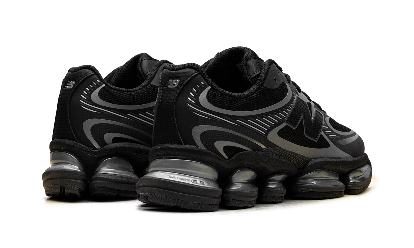 Abzorb 2000 "Black-Silver Metallic" U20008LL