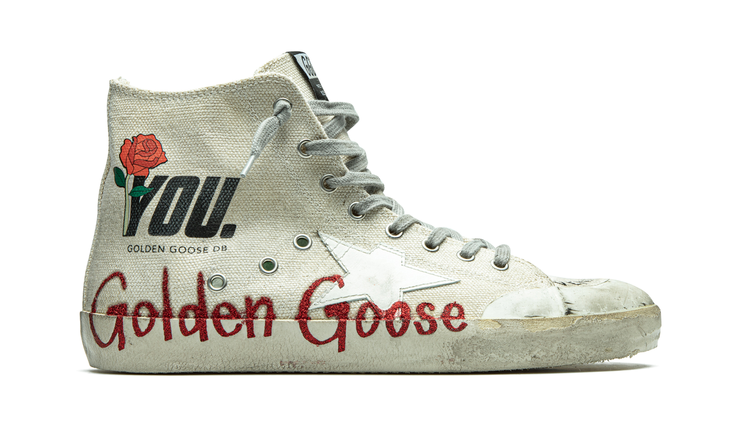 FRANCY WMNS "Beige/Red"