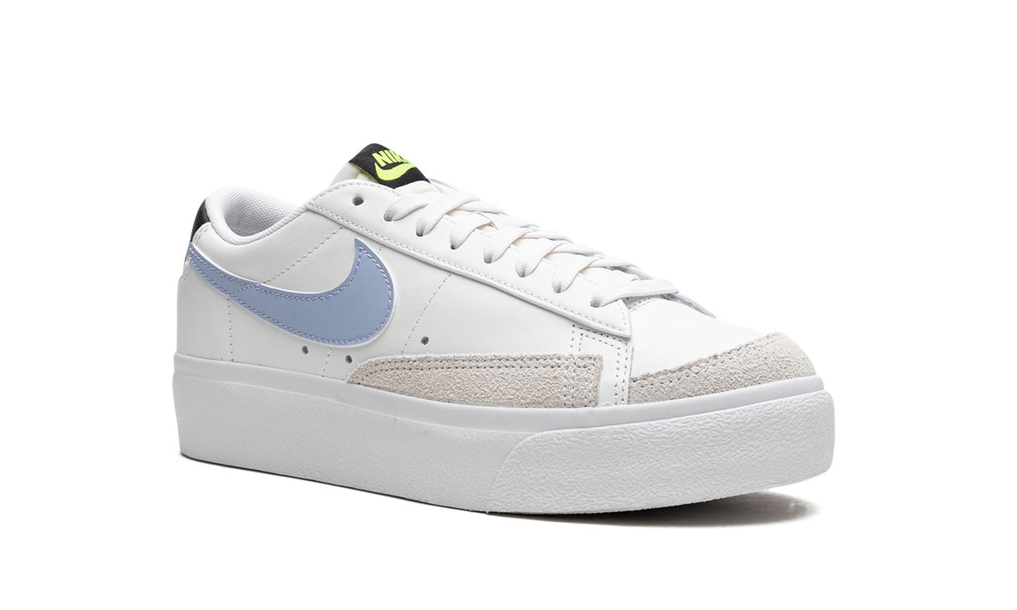 BLAZER LO PLATFORM MNS WMNS "White Cobalt Bliss" FJ0738 100