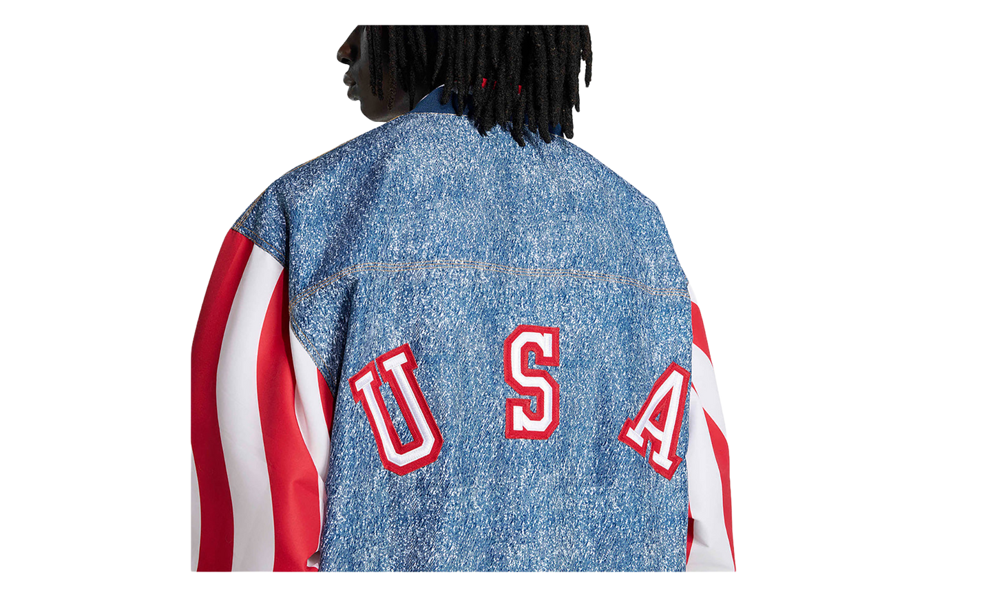 Graphic Track Jacket "USA" KB2712