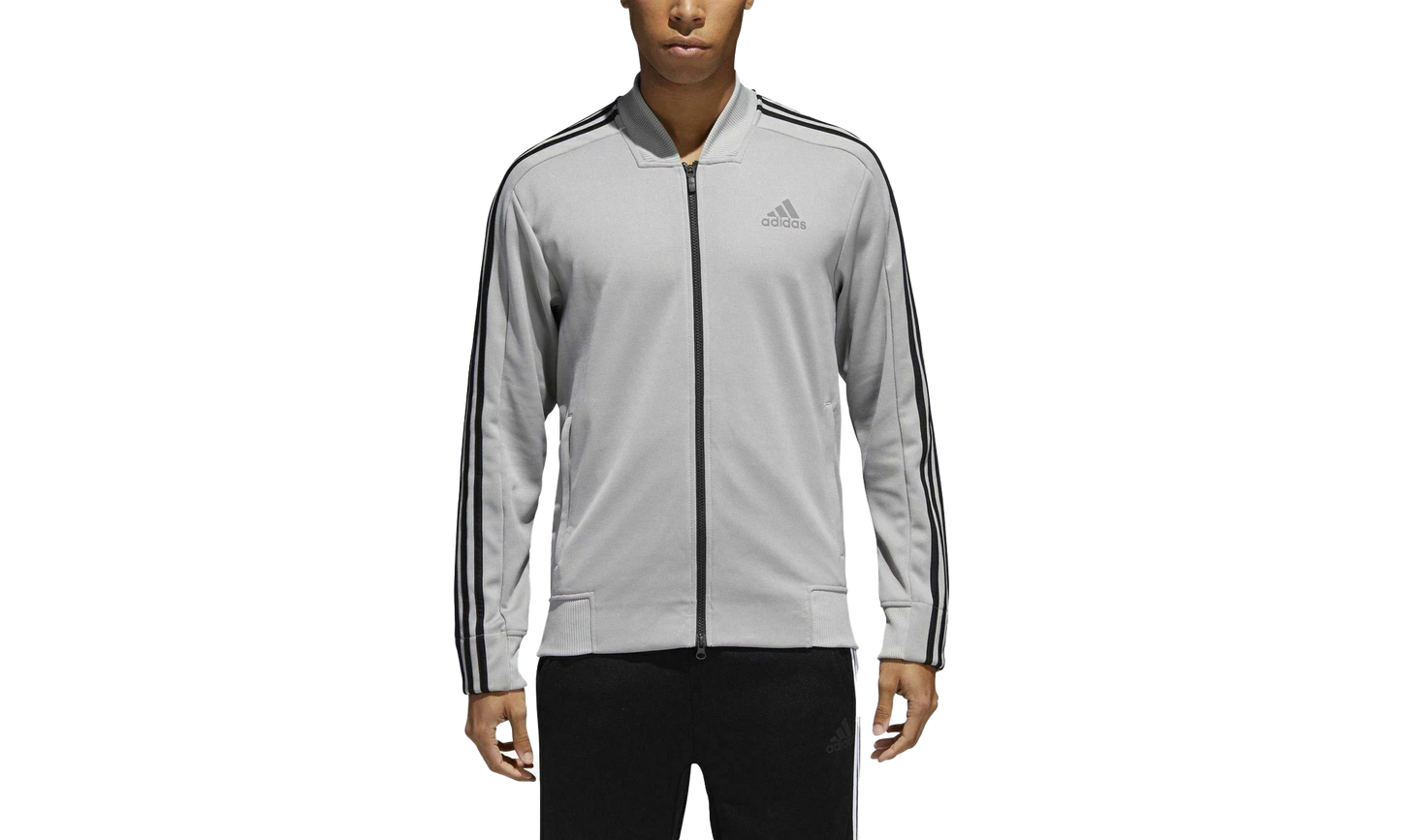 ID Track Jacket "Medium Solid Grey" CV3254