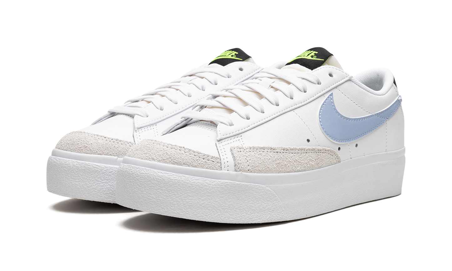 BLAZER LO PLATFORM MNS WMNS "White Cobalt Bliss" FJ0738 100