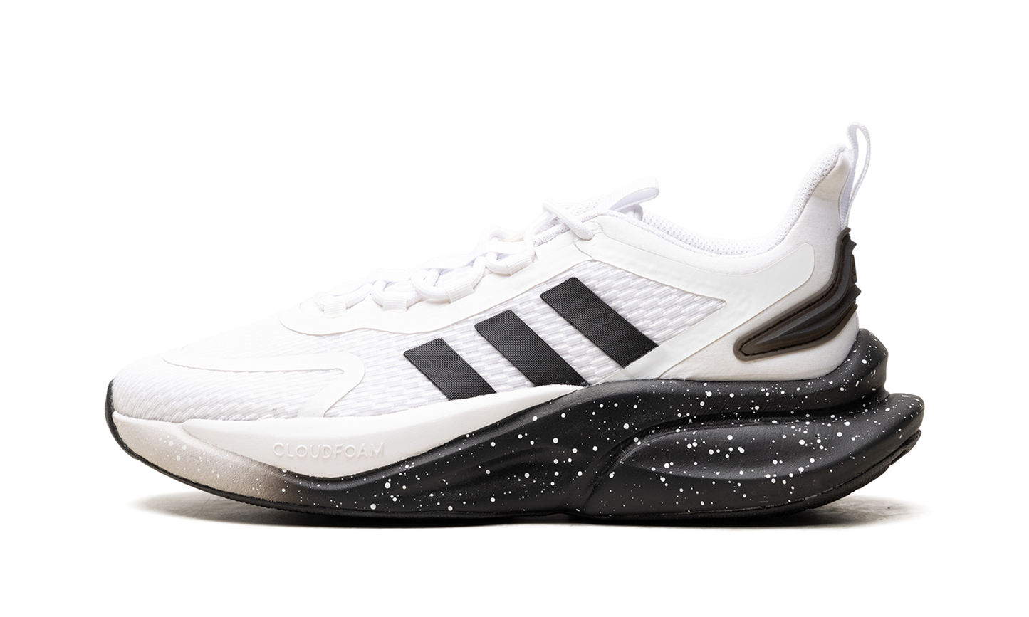 Alphabounce + "White / Black" ID0093