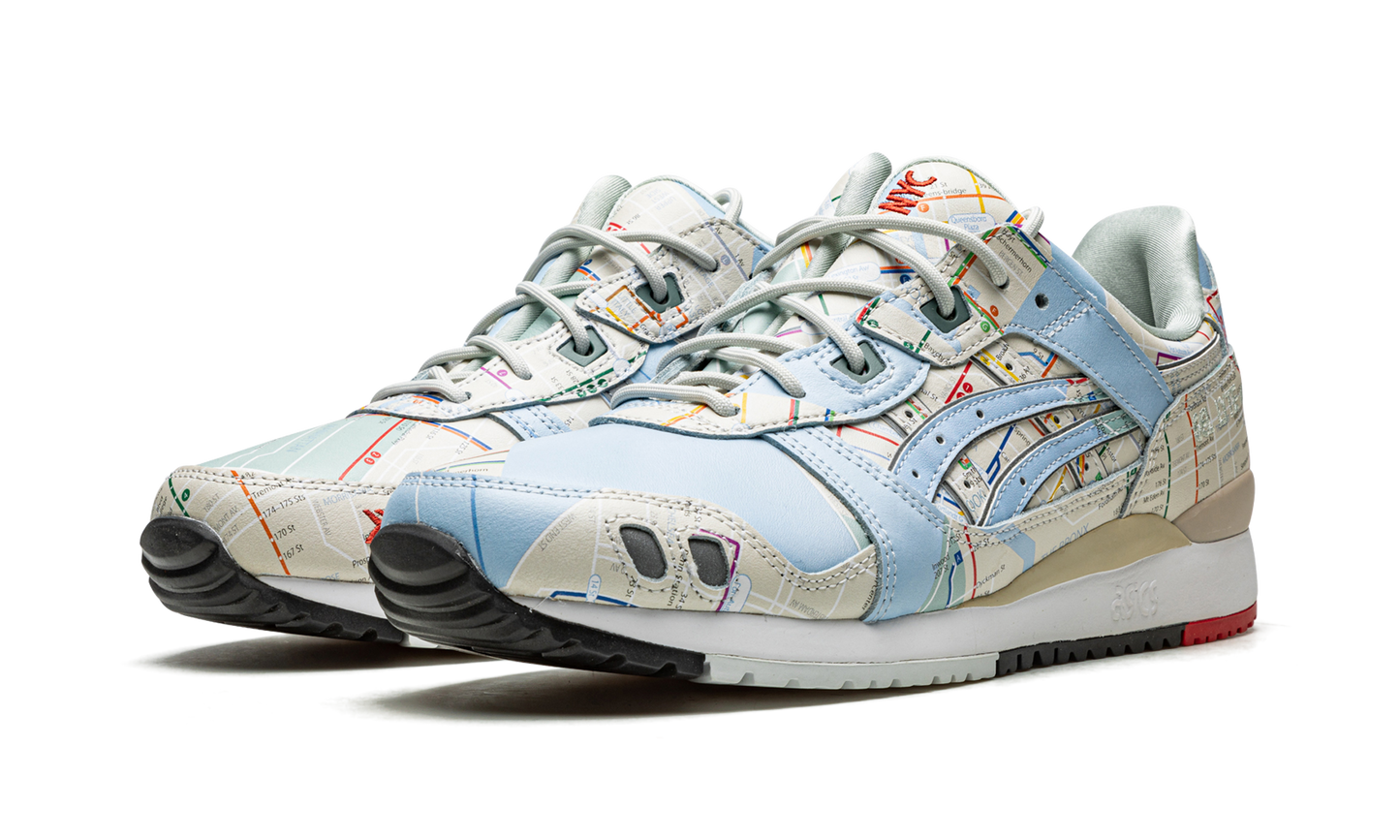 GEL LYTE III OG "ATMOS NYC SUBWAY" 1201A528 200