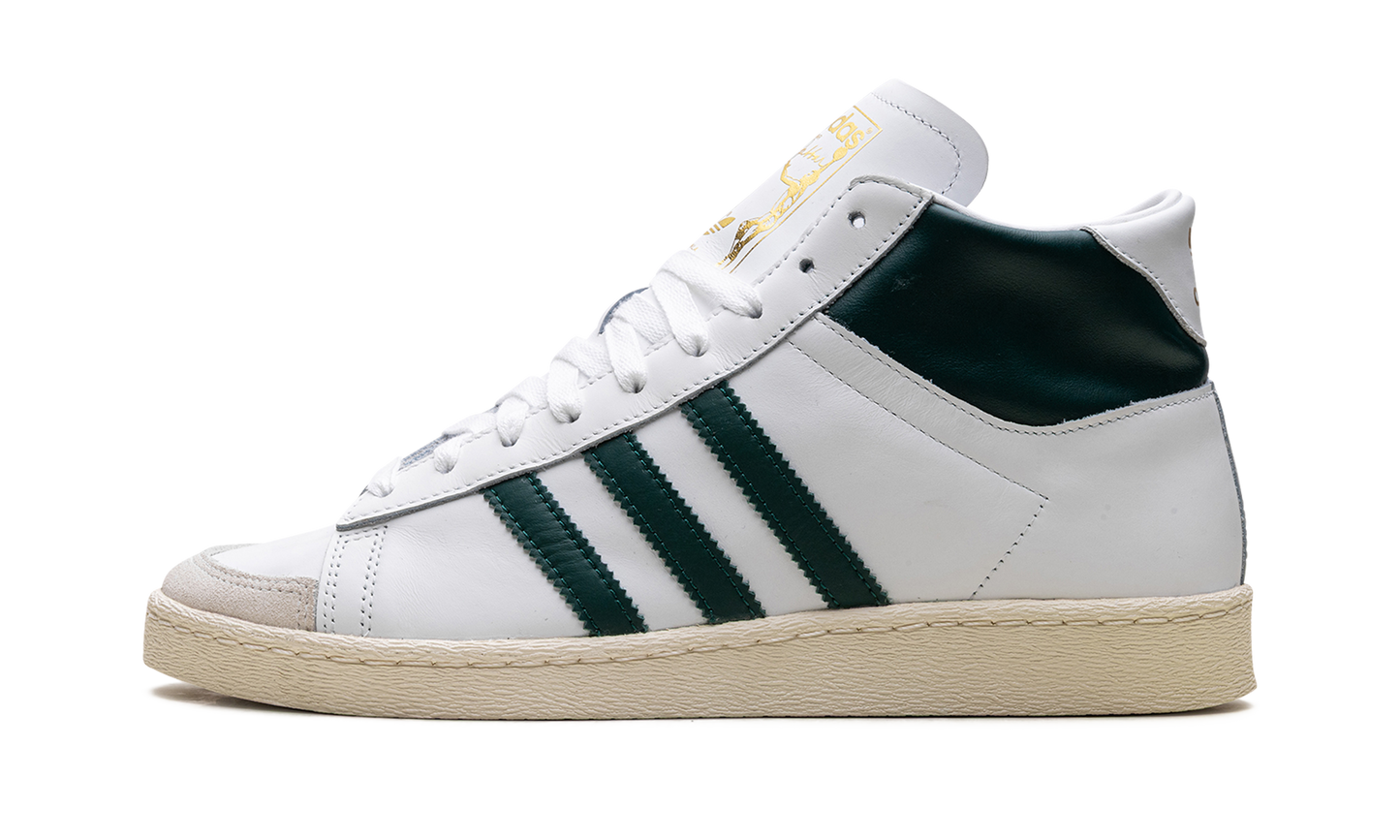 Jabbar Hi "White Collegiate Green Off White" JI3444