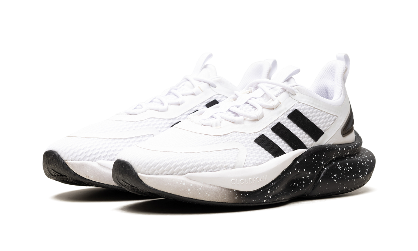 Alphabounce + "White / Black" ID0093