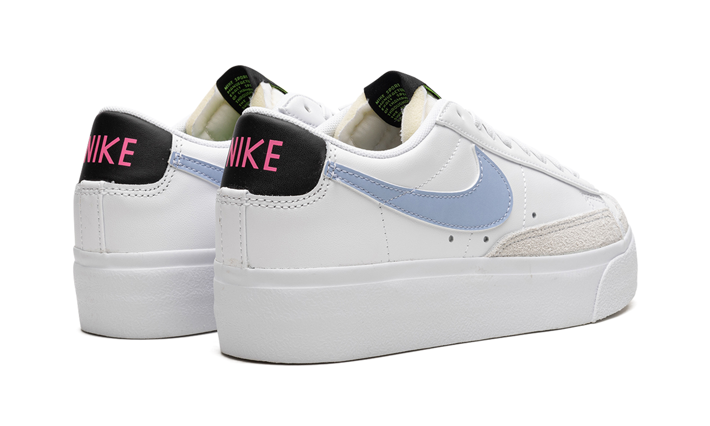 BLAZER LO PLATFORM MNS WMNS "White Cobalt Bliss" FJ0738 100