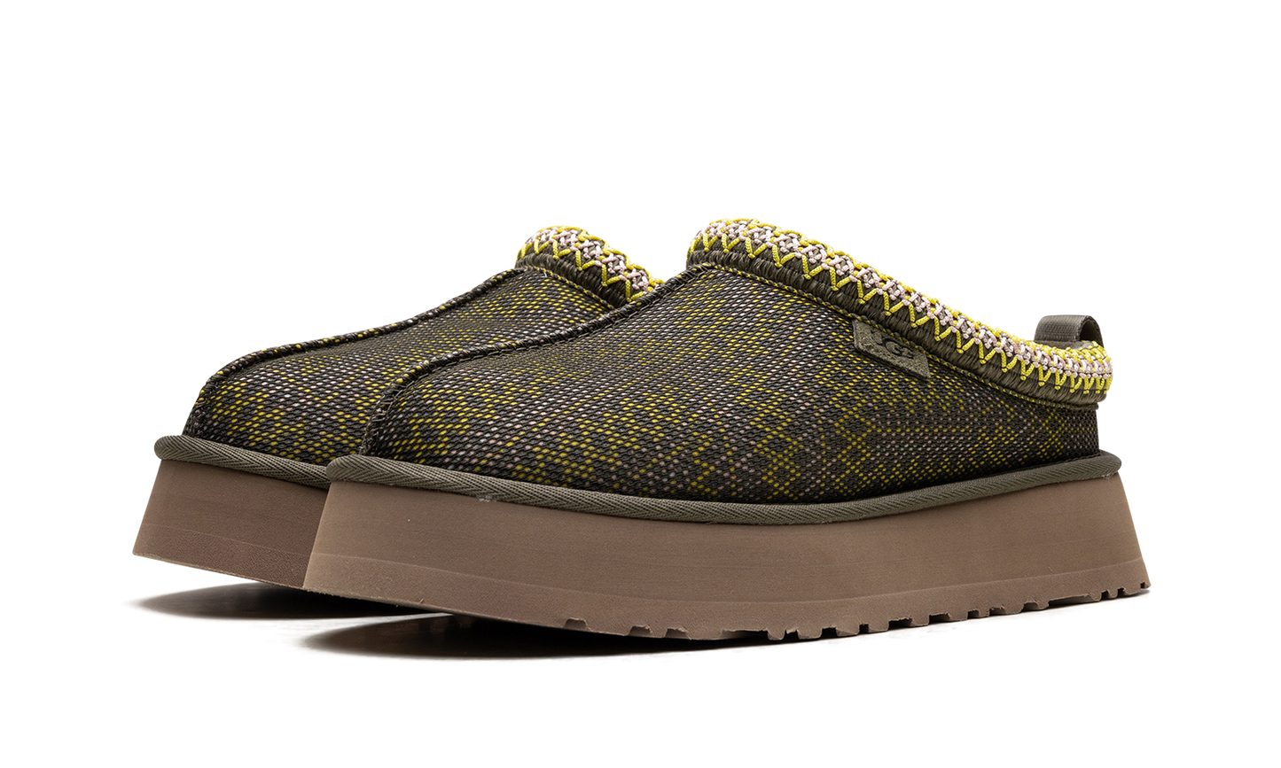 Tazz Maxi Tasman Slipper WMNS "Burnt Olive" 1140430 Btol