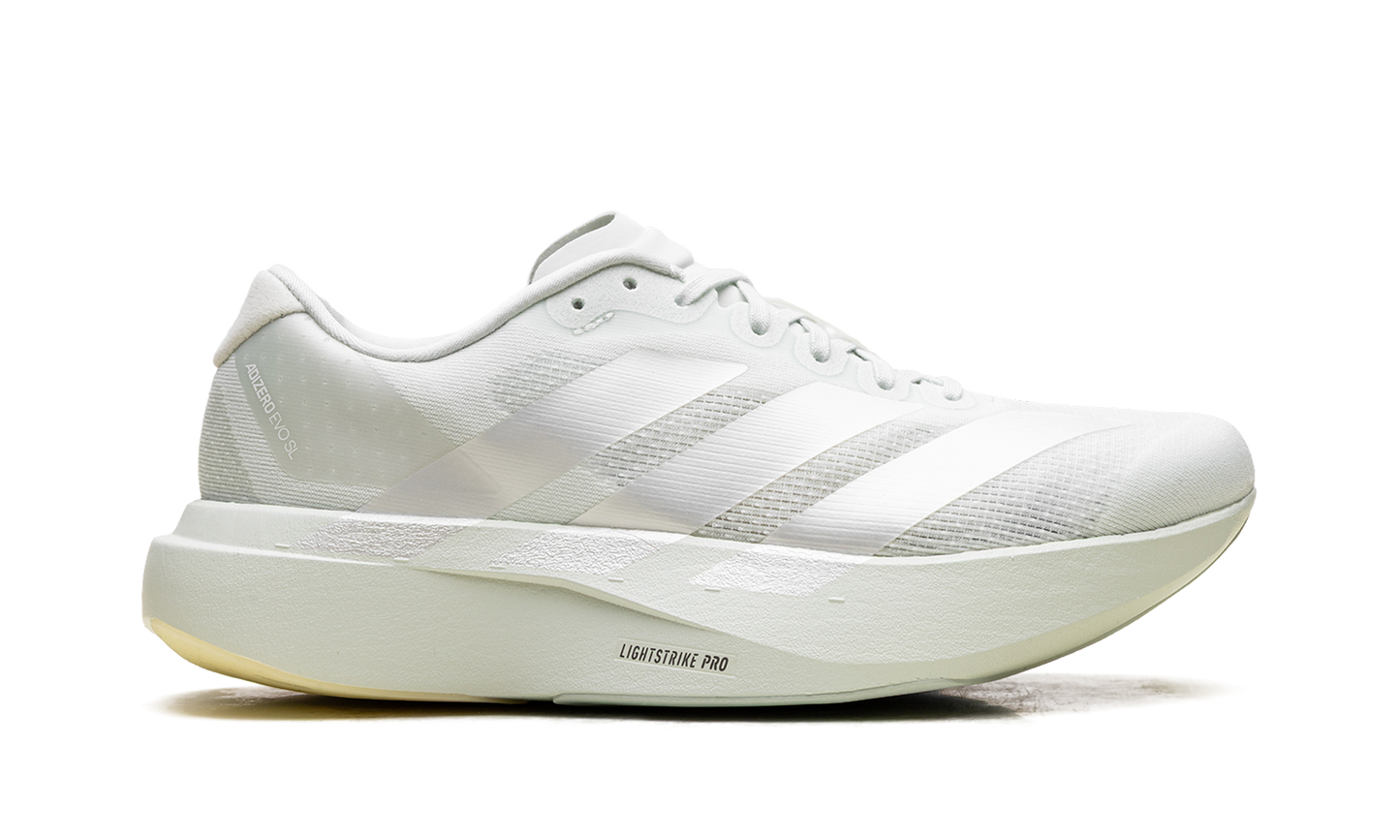 Adizero Evo SL Wmns "Metallic Silver / Crystal Jade" JR5840