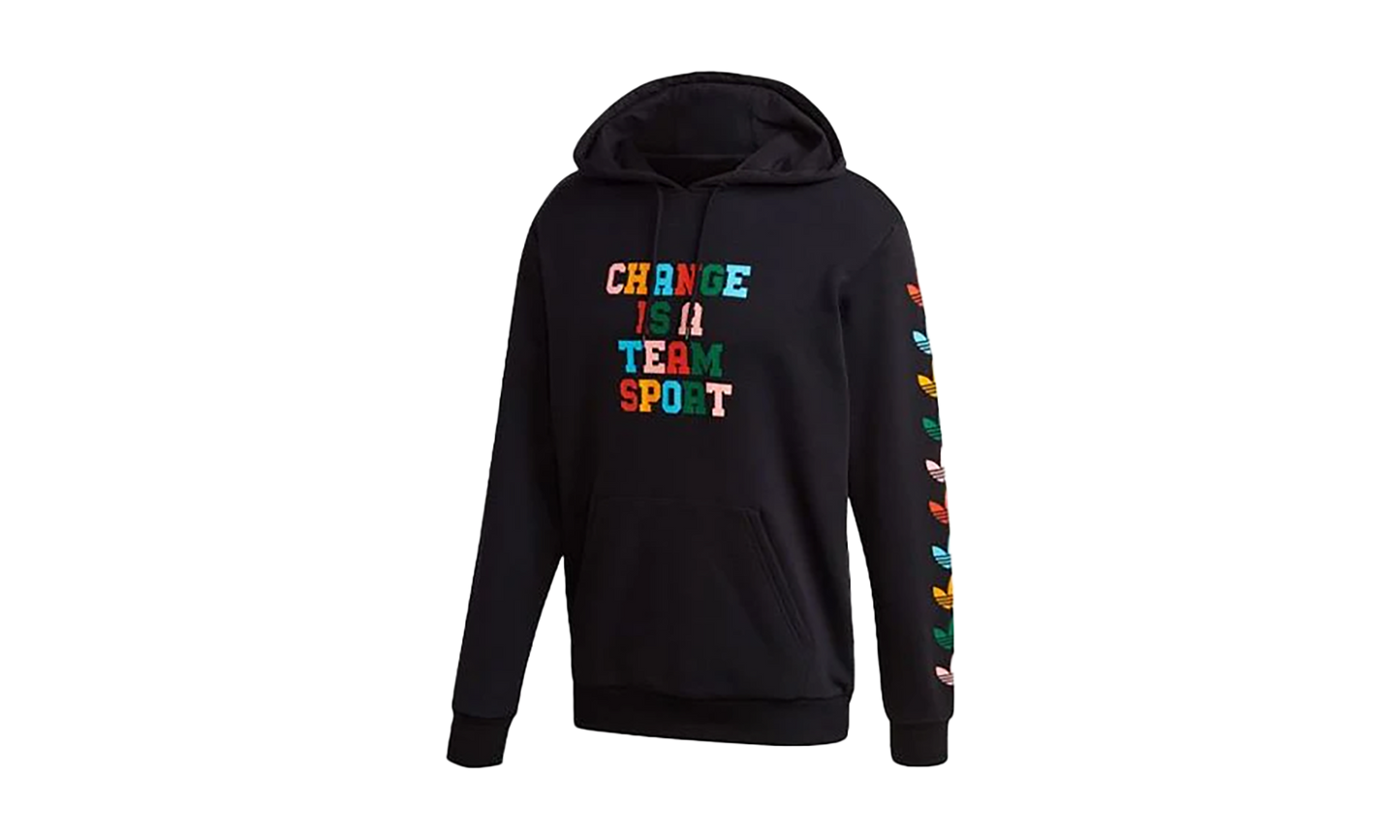 Change Is a Team Sport Hoodie "Black" GP4439