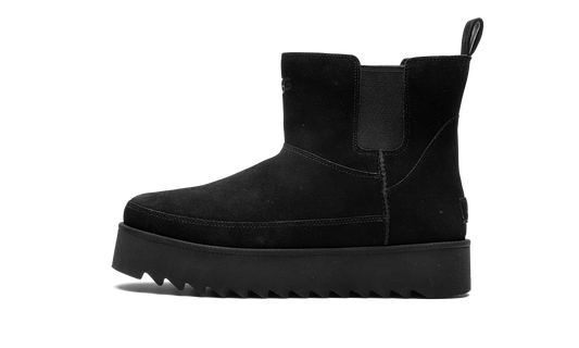 WMNS Chelsea Platform Mini "Black Suede" 1158051 BLK