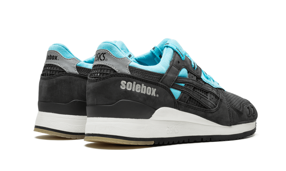 Gel-Lyte 3 "Solebox - Blue Carpenter Bee" H61NK 9090